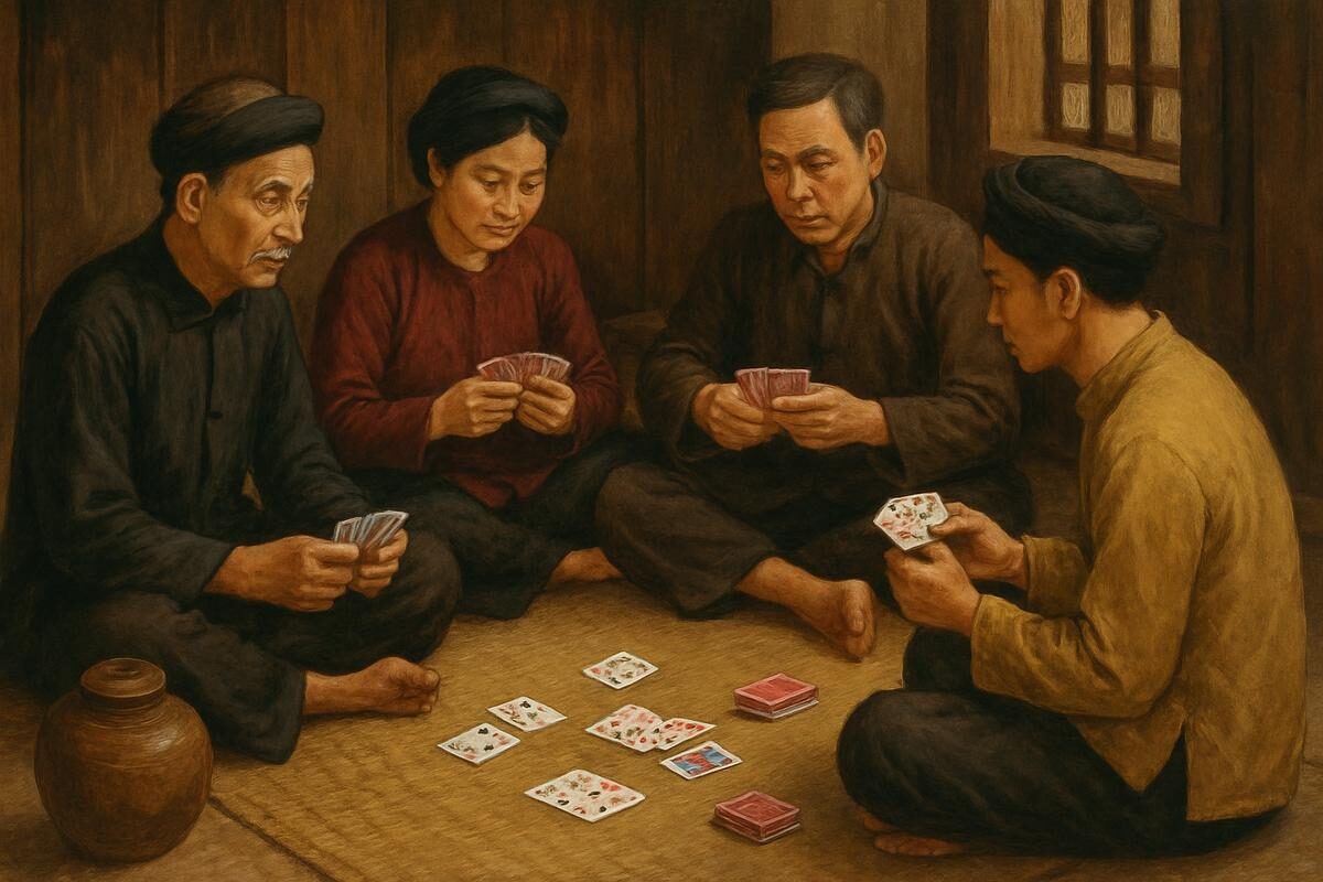 bí quyết đánh phỏm chiến thuật chơi phỏm hiệu quả