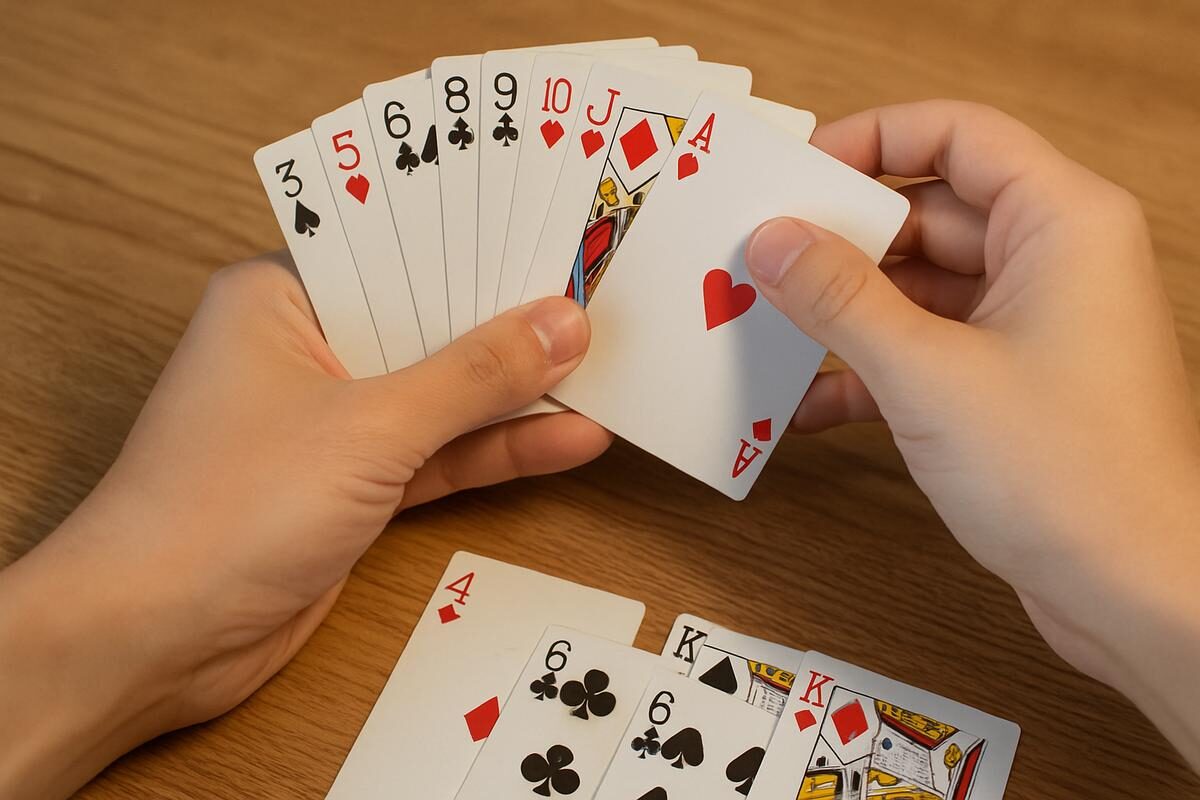 cách xếp bài tiến lên hợp lý theo chiến thuật cao thủ