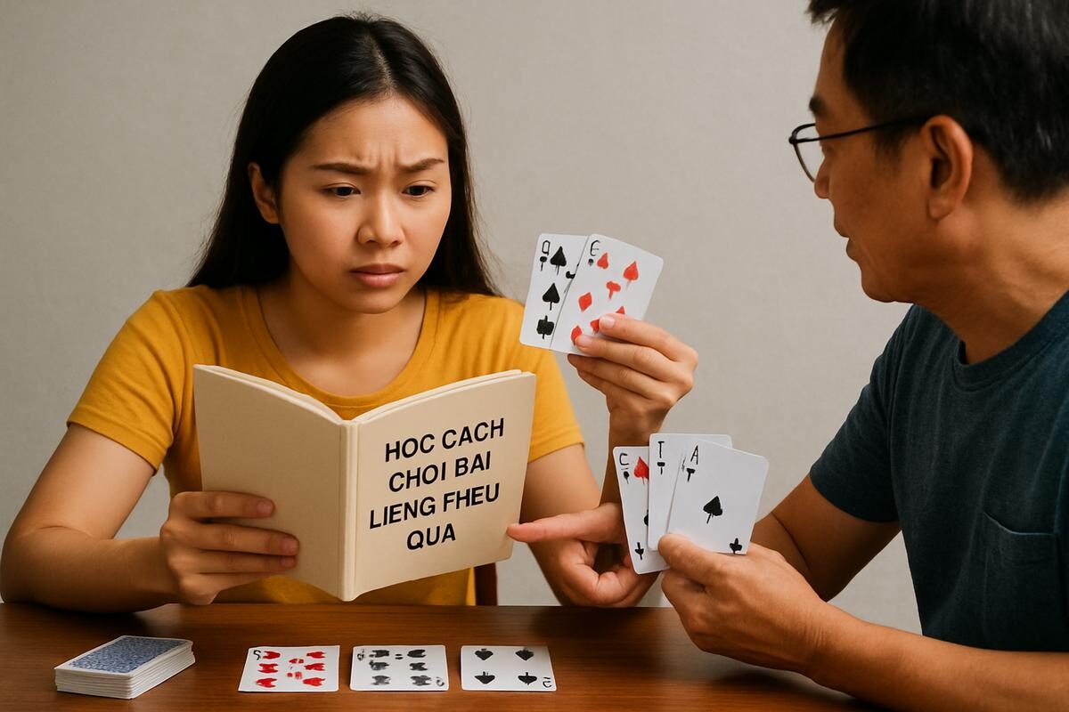 người mới học cách chơi liêng hiệu quả với chiến thuật và mẹo thực chiến
