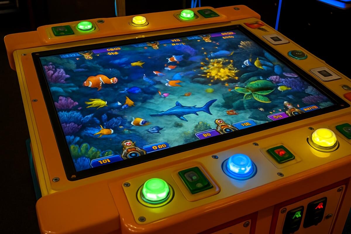 cách chơi bắn cá hiệu quả tại sảnh game arcade