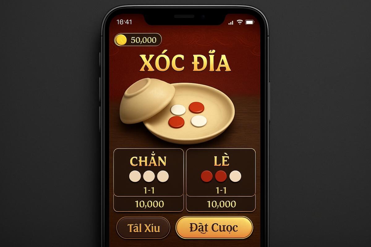 mẹo chơi xóc đĩa và chiến thuật đặt cược hiệu quả