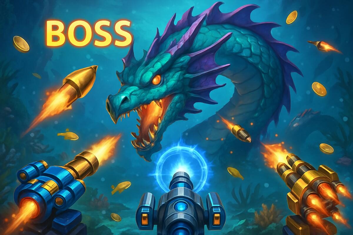 chiến thuật bắn cá săn boss chuyên nghiệp