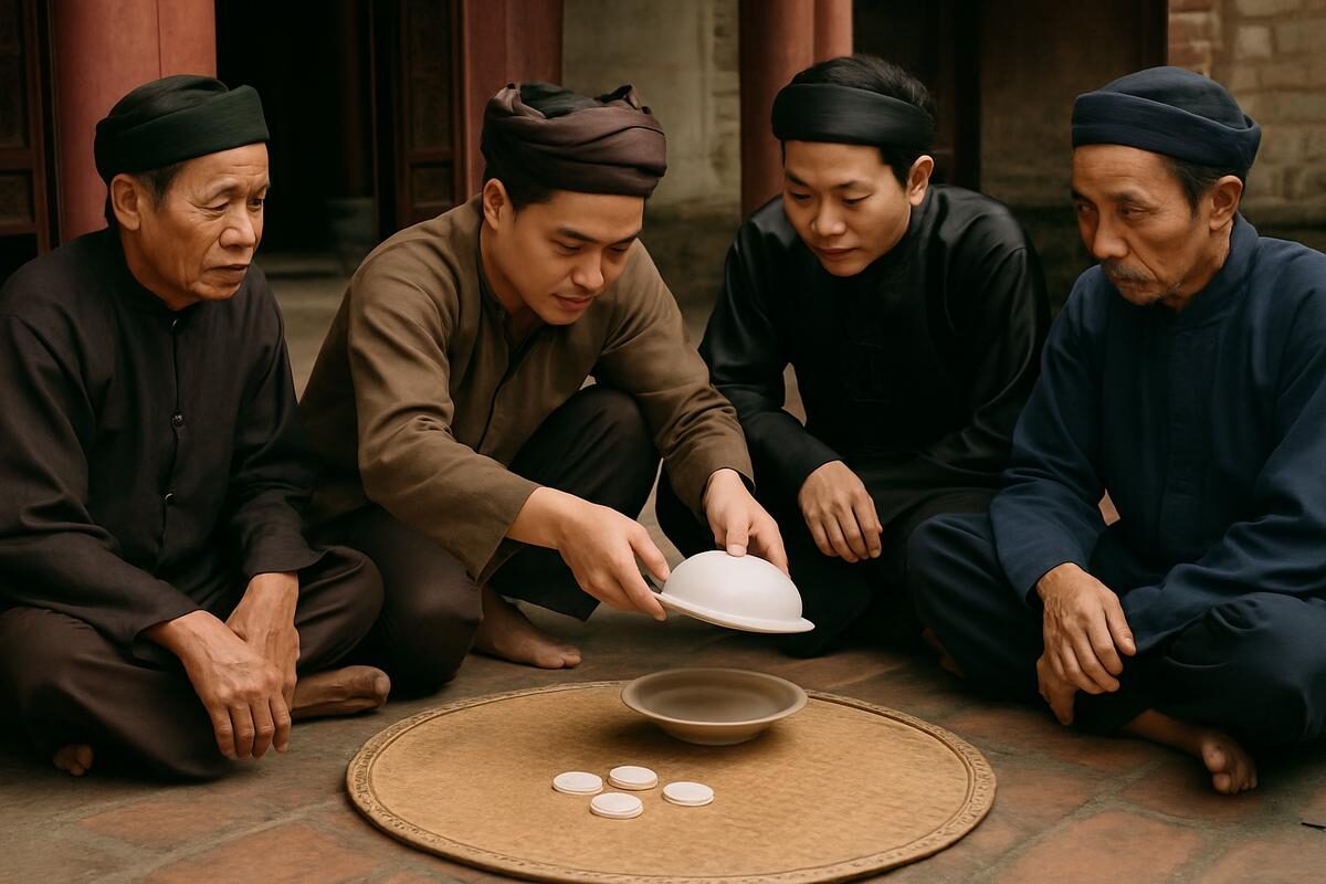 kinh nghiệm xóc đĩa truyền thống Việt Nam