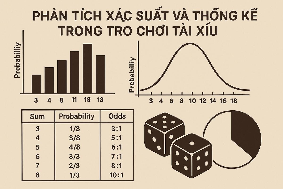 phân tích xác suất tài xỉu và cách quản lý vốn thực chiến