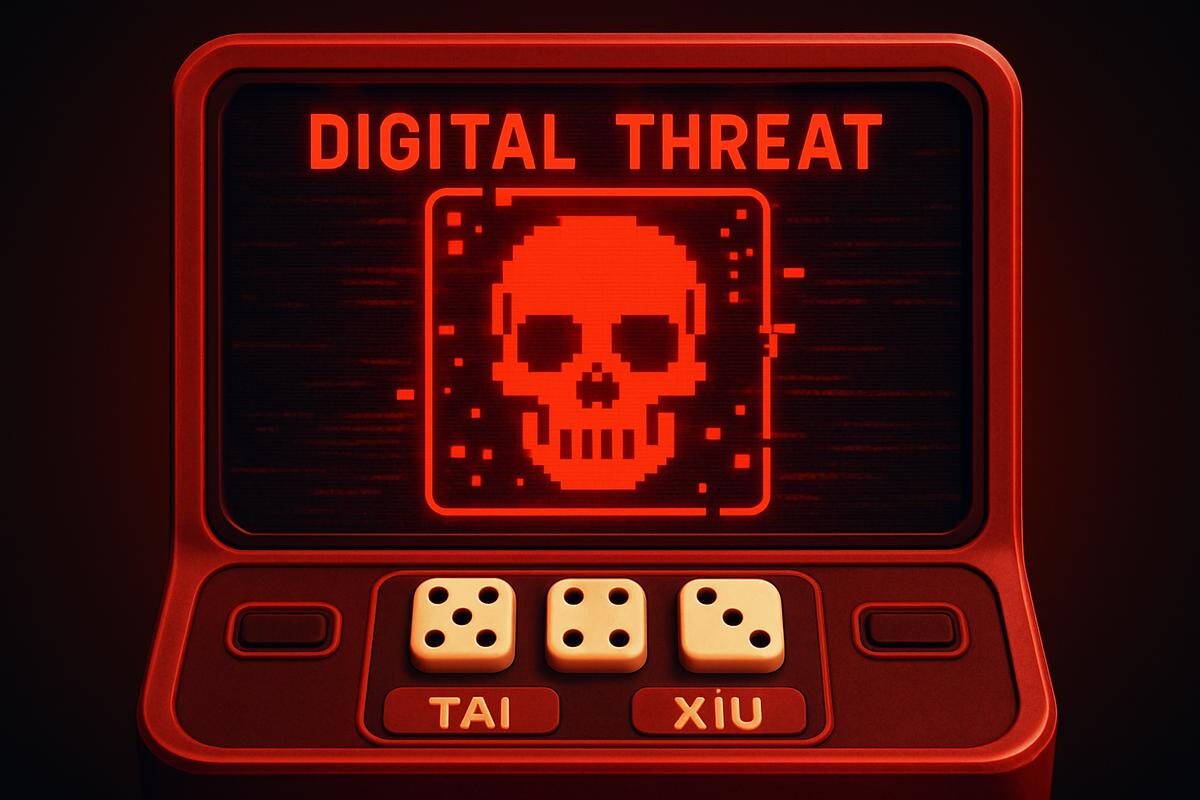 rủi ro khi hack tài xỉu online và phần mềm độc hại