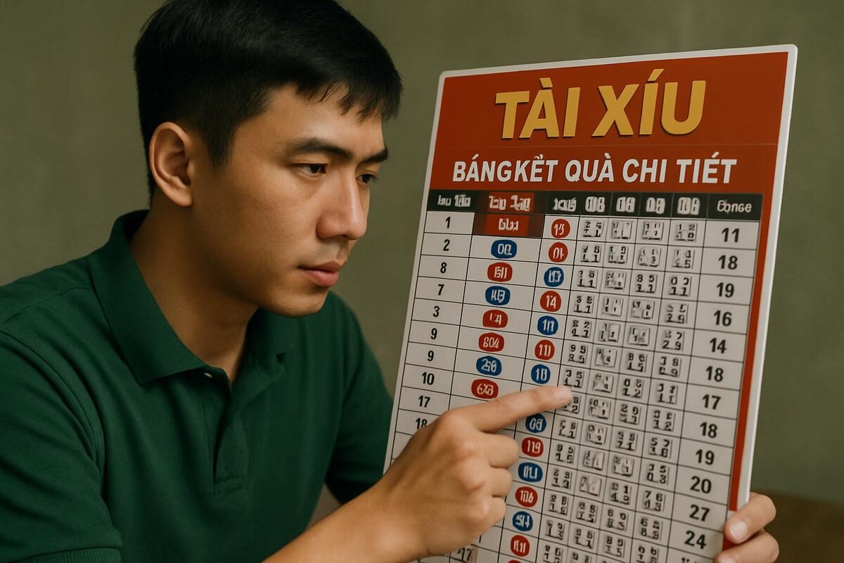 bí quyết chuyên sâu từ cao thủ bắt cầu tài xỉu thực chiến