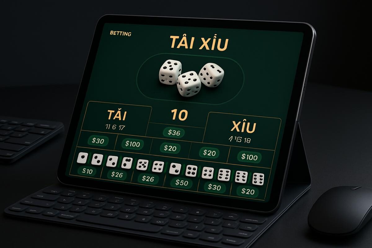cách chơi tài xỉu online trên điện thoại