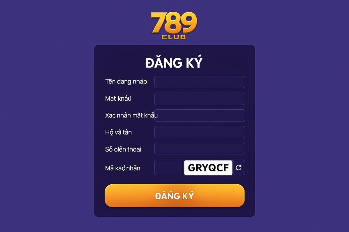 hướng dẫn đăng ký 789club chi tiết trên máy tính và điện thoại