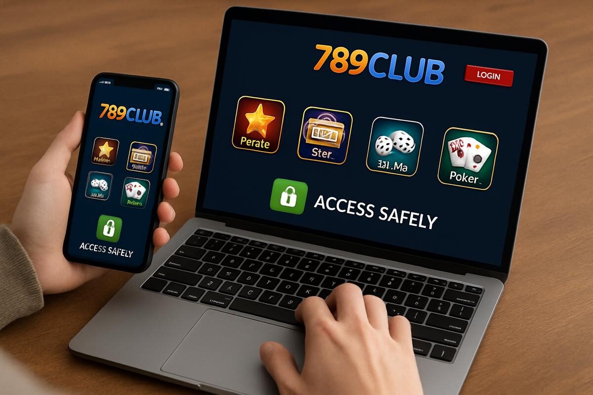 Các bước đăng nhập app 789club trên Android và iOS