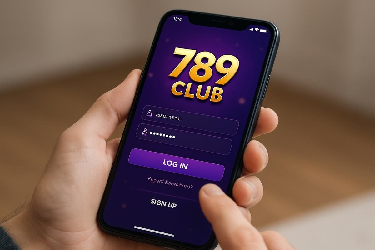 Hướng dẫn đăng nhập 789club chi tiết trên điện thoại và web