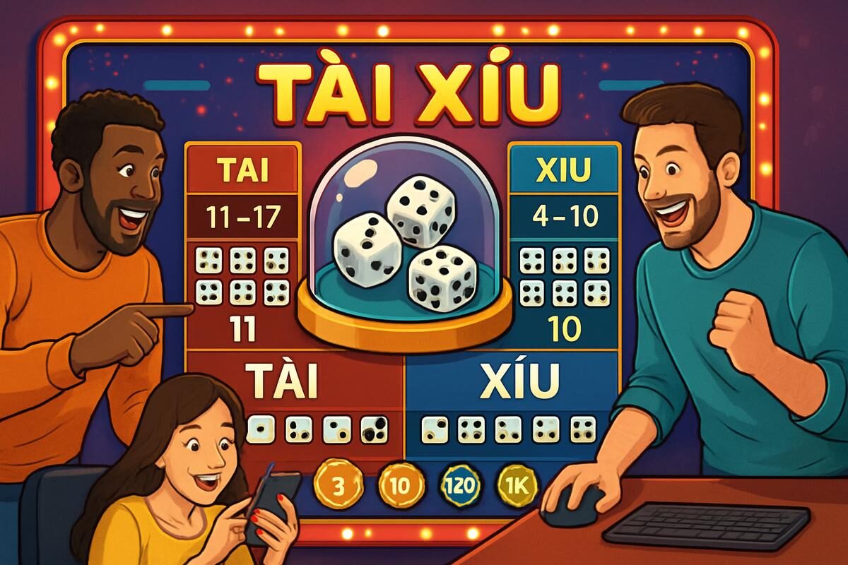 chiến thuật tài xỉu hiệu quả và quản lý vốn thông minh