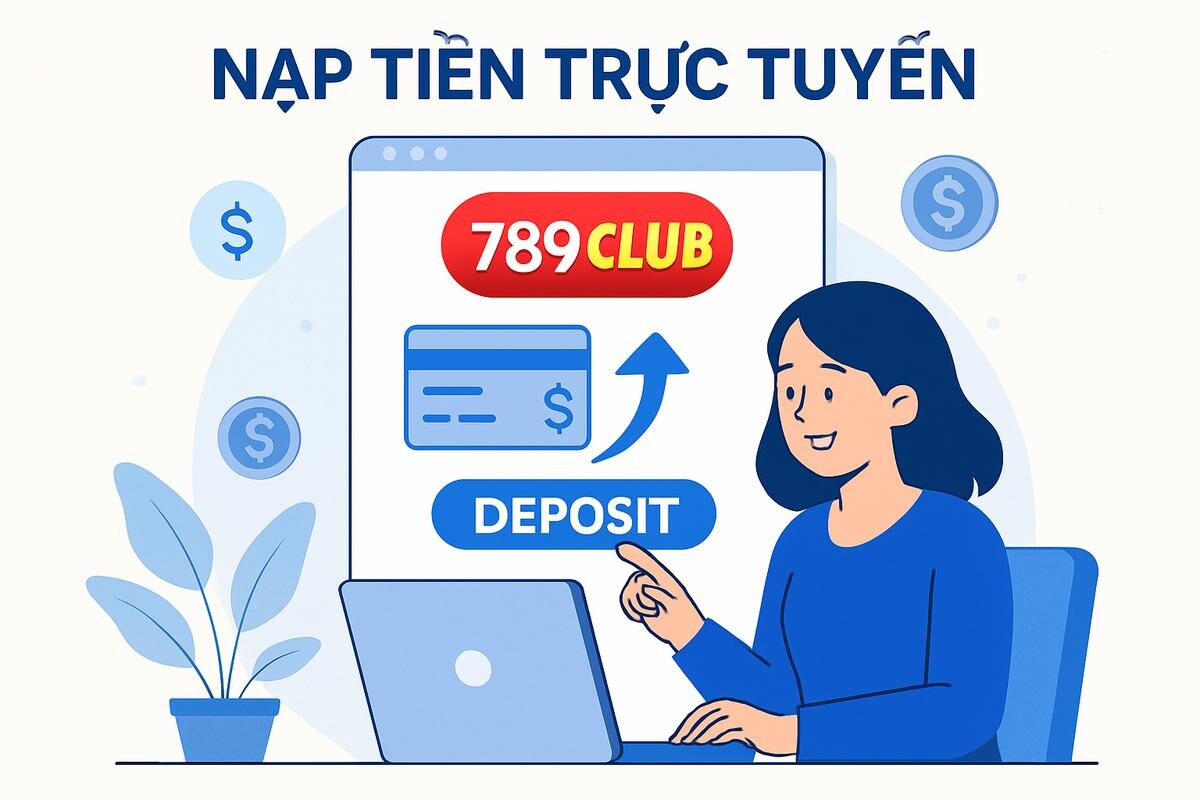 hướng dẫn nạp tiền 789club qua ngân hàng và ví điện tử