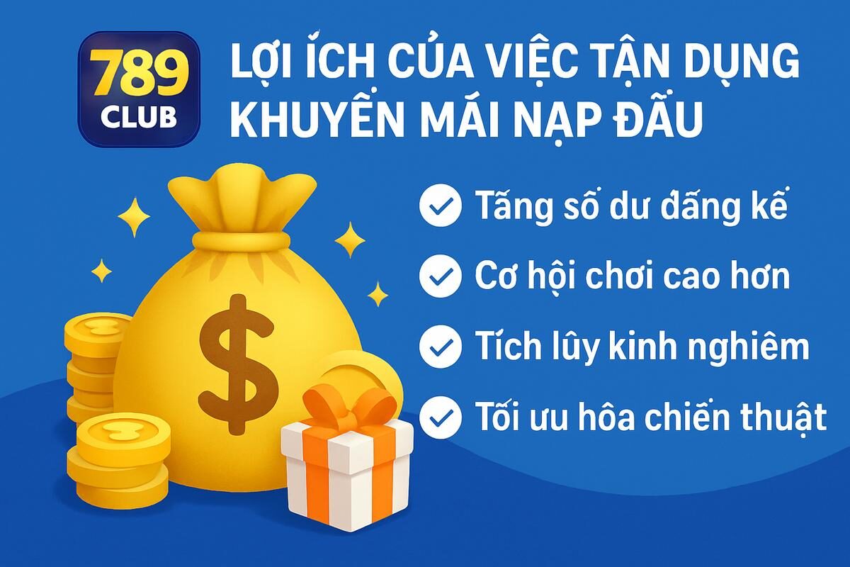 ưu đãi VIP 789club điểm thưởng người chơi mới quyền lợi thành viên