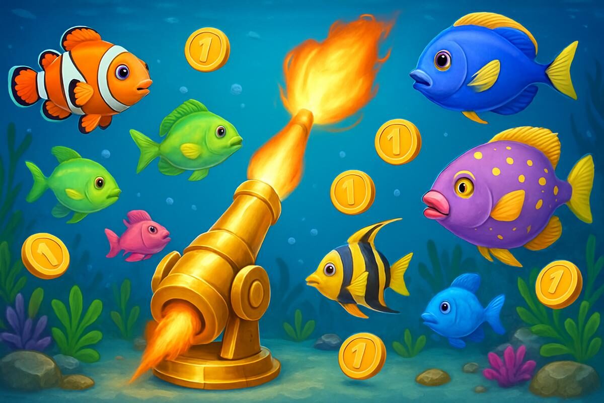 kinh nghiệm bắn cá hiệu quả cho người mới bắt đầu