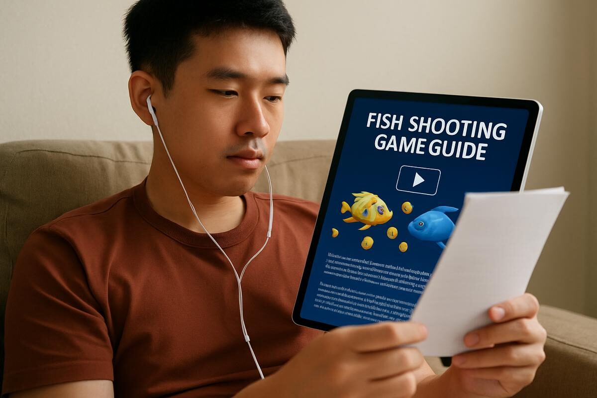 bí quyết chơi bắn cá giỏi học từ cao thủ game thủ bắn cá