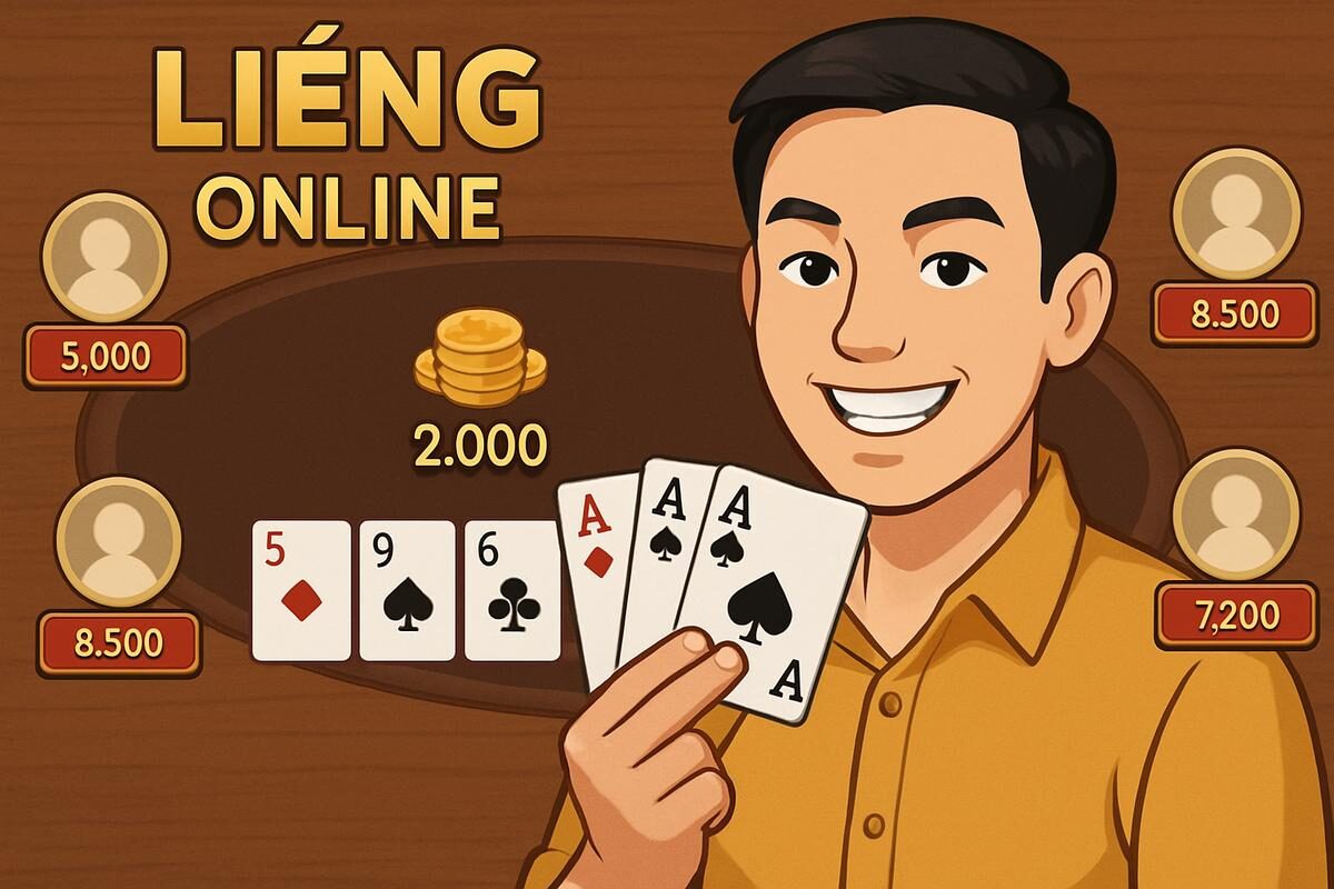 mẹo chơi liêng online và tâm lý khi chơi bài liêng
