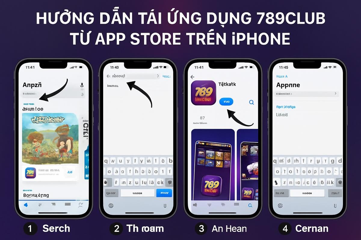 hướng dẫn tải 789club ios từng bước trên iPhone
