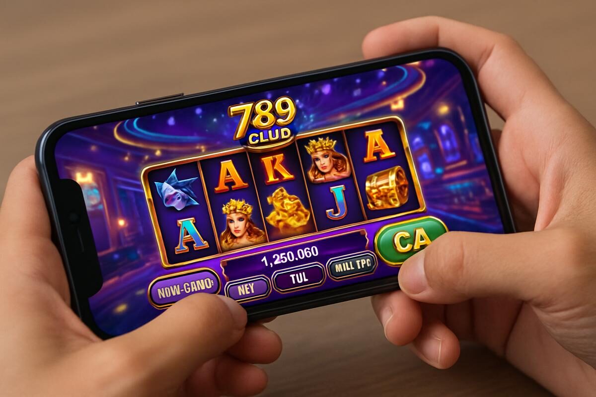 chơi game an toàn trên app 789club iOS