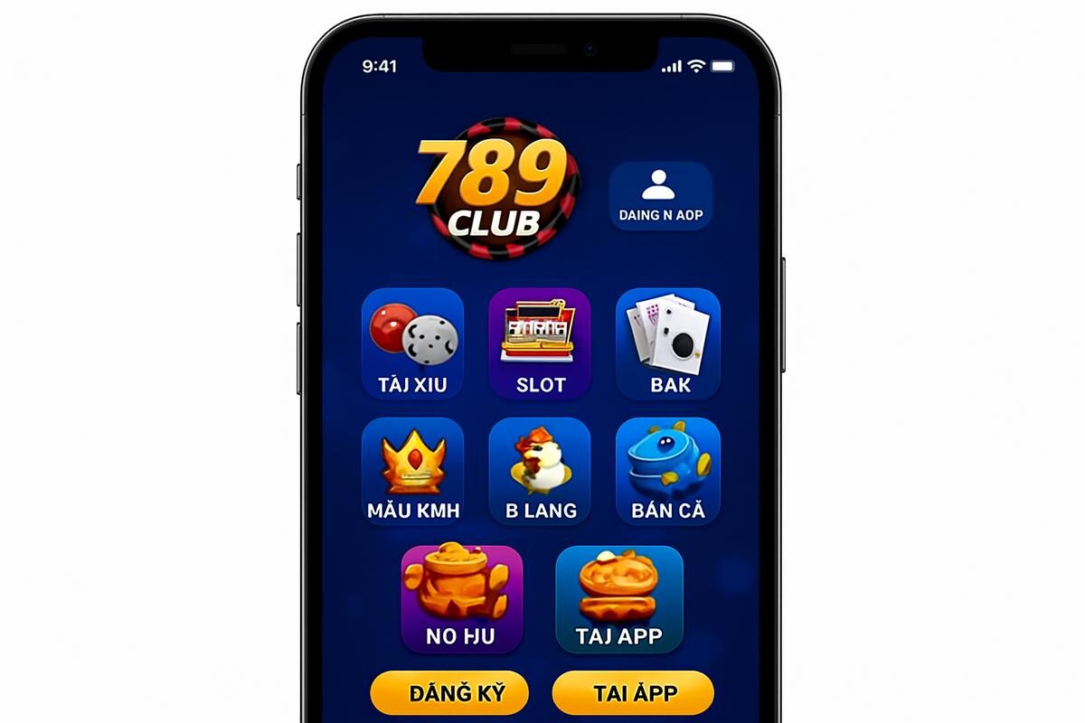 tải 789club ios trên iPhone chính thức